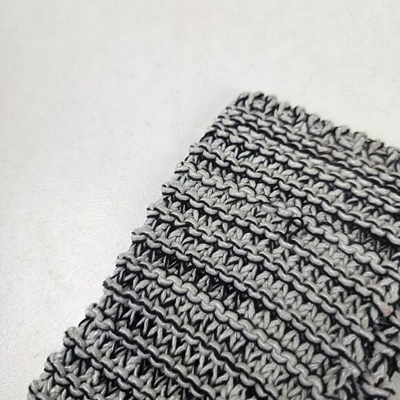 Helmut Lang Italian Yarn Crochet Sweater Size Small Bohemian - Picture 12 of 13